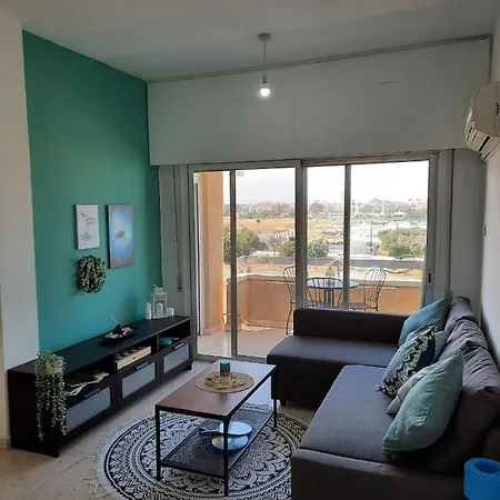 Sea-esta Seaview Apartment, 200 Meters To The * Ларнака